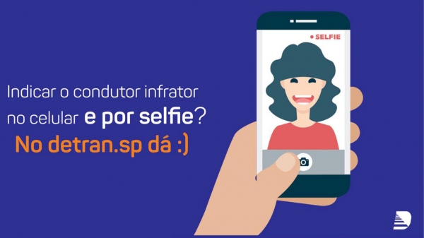 Detran-SP libera transferência de multa de trânsito por selfie
