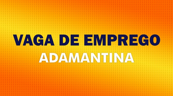Vaga de emprego: Consultor Negócios I – Residir em Adamantina