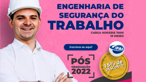 Pré-matrículas estão abertas e podem ser feitas pela internet; aulas têm início em março (DLS Comunicação / Agência UniFAI).