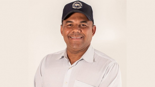 Médico veterinário e servidor público municipal em Adamantina, Marcos Lama é pré candidato a deputado estadual pelo MDB (Reprodução).
