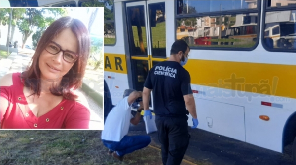 Motociclista de 51 anos, Diva Moreira, morreu após o acidente (Reprodução: Mais Tupã!).