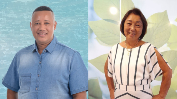 Vereadores Riquinha e Noriko, agora no PSD (Reproducao).