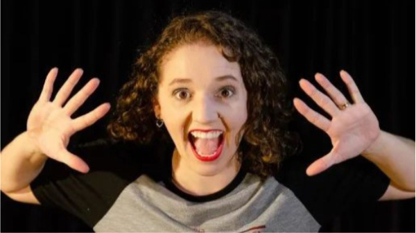 Oficina teatral com Fernanda Missiaggia (Milena Aurea).