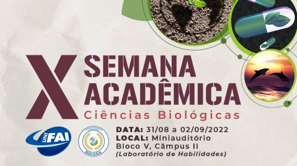 Palestras dos dias 1 e 2 de setembro são abertas ao público (Agência UniFAI).