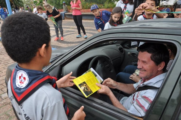 Programação mobiliza escolas, entidades e a população de Adamantina. (Foto: Assessoria de Imprensa)