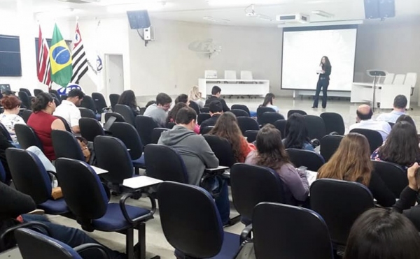 A Semana de Ciências Biológicas da UniFAI traz, neste ano, uma novidade: a ?I Mostra Fotográfica: Concurso Cultural?, que ocorrerá paralelamente ao ciclo de palestras e é estendida a toda comunidade acadêmica (Foto: Daniel Torres).