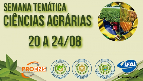 Semana Temática das Ciências Agrárias debate tecnologia no campo