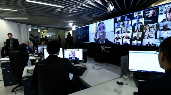 Projeto teve tramitação rápida entre os parlamentares. No Senado Federal foi votado no plenário virtual (Foto: Jane de Araújo/Agência Senado).