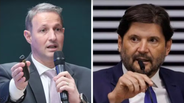 Derrite e Andre do Prado (Reproducao).