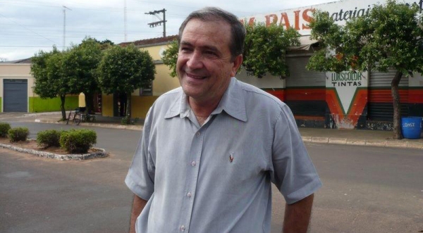 Wladimir Romão Guilhermo, ex-prefeito de Inúbia Paulista, morreu neste sábado (Foto: Blog Ecoeantigos)