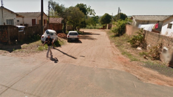 Rua Sergipe, no Jardim Brasil, faz a ligação com a Rua Saldanha Marinho, no Parque Itamarati (Foto: Google).