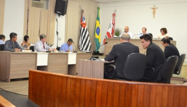 Câmara Municipal votou seis projetos na sessão ordinária de segunda-feira (Foto: Maikon Moraes/Arquivo).