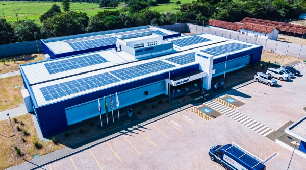 Capacidade da nova unidade SEST SENAT em Osvaldo Cruz é de 53 mil atendimentos ao ano, de qualificação profissional e de saúde aos trabalhadores do transporte, aos seus dependentes e a toda a comunidade da cidade e da região (Foto: Cedida/Sest Senat).