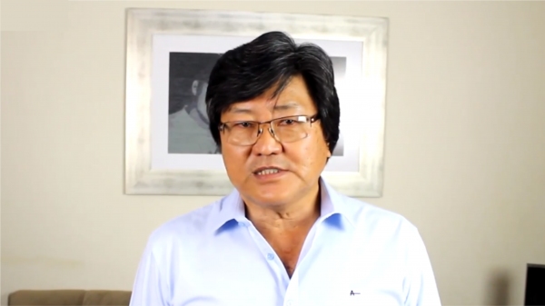 Ex-prefeito de Irapuru, Silvio Ushijima (Reprodução).