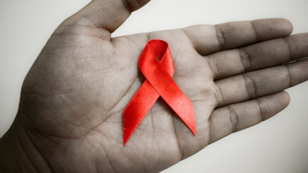 Símbolo mundial da campanha pela prevenção ao HIV e Aids (Reprodução).