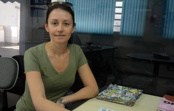 De acordo com Simone, o curso de Matemática da FAI, agora com excelência comprovada pela comissão avaliadora a partir da renovação por prazo máximo, busca oferecer aos seus egressos oportunidades que vão além da sala de aula. (Foto: Central FAI de Comunicação)