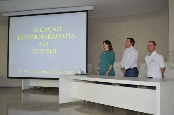 Fisioterapia abre VII Simpósio com palestras e minicursos até quarta-feira. (Foto: Jhonas Zago Pires)