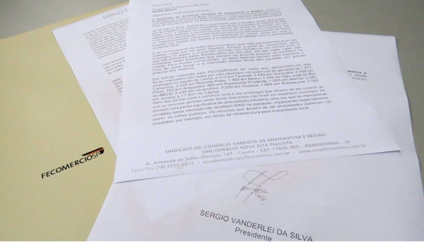 Sincomercio envia ofício ao governador Geraldo Alckmin requerendo reunião para coibir realização de feirinhas itinerantes.