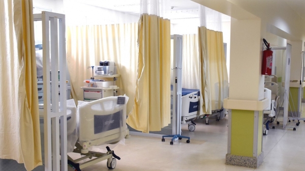 Leitos de UTI Covid-19 foram ampliados no Hospital das Clínicas de Marília (Divulgação/HCFAMEMA).