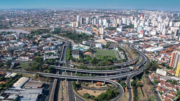 Vista da cidade de São José do Rio Preto (Paulo Magri/SMCS/Portal Prefeitura Municipal de São José do Rio Preto/Divulgação).