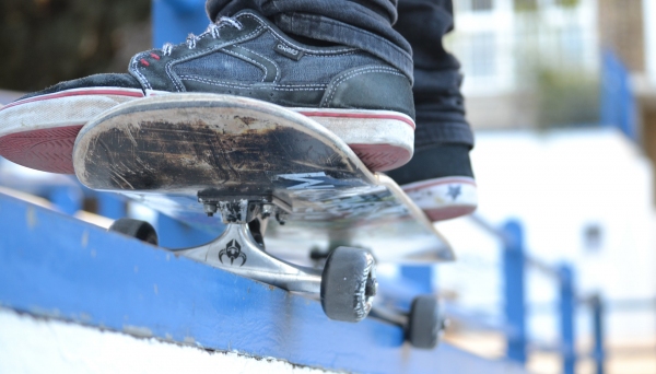 Pista de skate será construída no Parque dos Pioneiros, atendendo antiga expectativa dos skatistas (Ilustração).