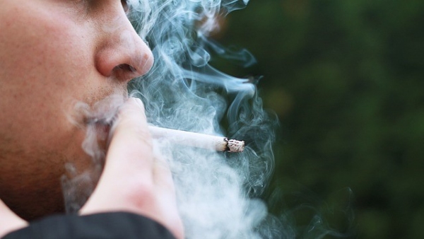 O tabagismo (ativo ou passivo) está ligado a 80% dos casos de câncer de pulmão (Imagem: Kristina/Pixabay).