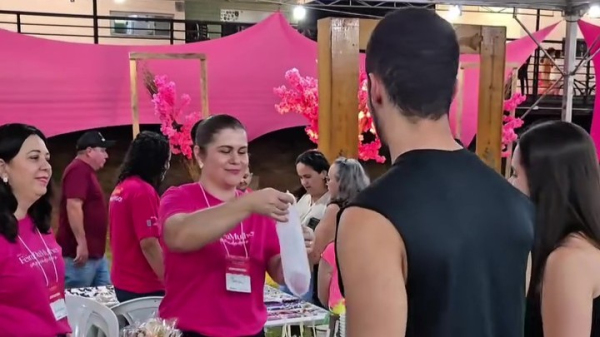 Feira da Mulher Empreendedora (Reproducao/PMA).