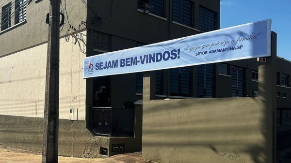 Igreja Evangelica Assembleia de Deus Ministerio no Ipiranga em Adamantina (Reproducao).