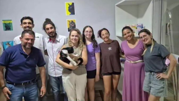 Reencontro com final feliz e repleto de emocao (Reproducao).