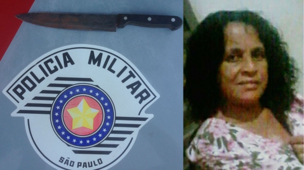 Homem mata sogra de 55 anos com facadas no peito e costas