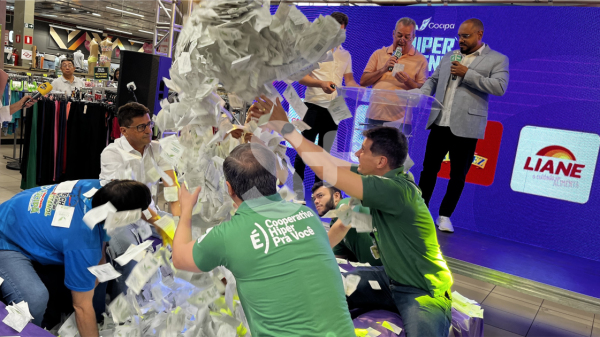 Sorteio fez os 15 primeiros ganhadores (Siga Mais).