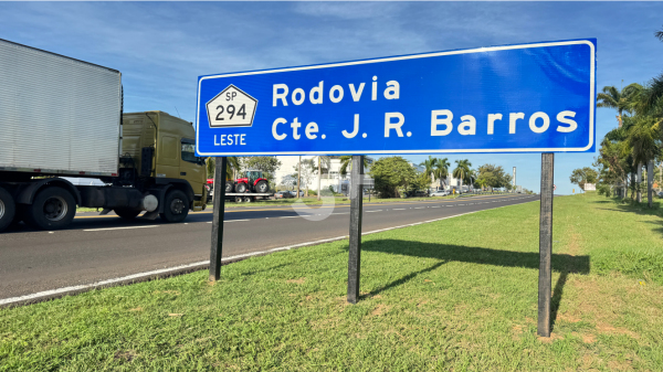 SP-294 em Adamantina (Siga Mais).