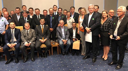 Prefeitos das cidades da Nova Alta Paulista, ligados à AMNAP, são recebidos no Palácio dos Bandeirantes (Da Assessoria).