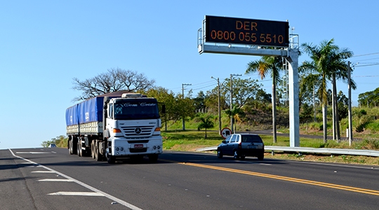 Concessão de rodovias inclui a SP-294 (Foto: Siga Mais).