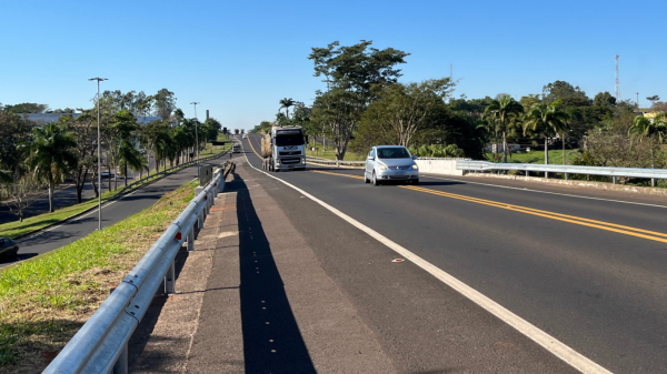 Trecho da SP-294 em Adamantina (Arquivo: Siga Mais).