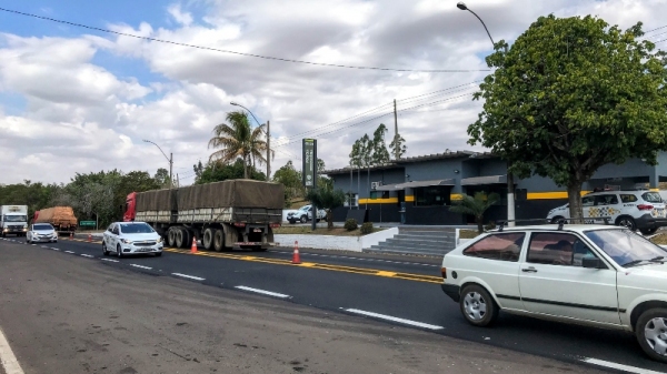 Base da PM Rodoviária na SP-294, em Adamantina (Siga Mais).