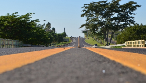 Trecho da SP-294 que contempla Adamantina é alvo do pedido de melhorias feito pela Amnap na Secretaria Estadual dos Transportes (Foto: Siga Mais).