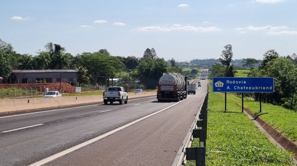 Rodovia Assis Chateaubriand (Cedida: Eixo SP).