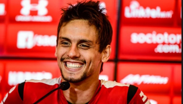 Rodrigo Caio foi convocado para a Seleção (Foto: SPFC).