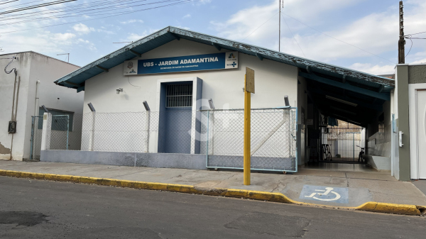 UBS do Jardim Adamantina (Arquivo/Siga Mais).