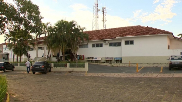 Santa Casa de Santo Anastácio (Foto: TV Fronteira/Reprodução).