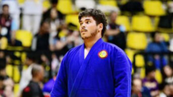 Judoca adamantinense se mobiliza para competir em Santa Catarina (Acervo Pessoal).