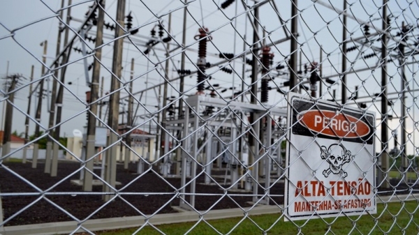 Melhorias será realizada em subestação de energia elétrica que atende os municípios de Inúbia Paulista, Osvaldo Cruz, Parapuã, Sagres e Salmourão (Arquivo: Siga Mais).