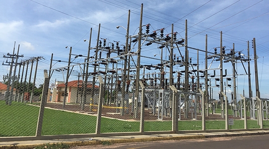 Subestação da Energisa em Adamantina (Arquivo/Siga Mais).