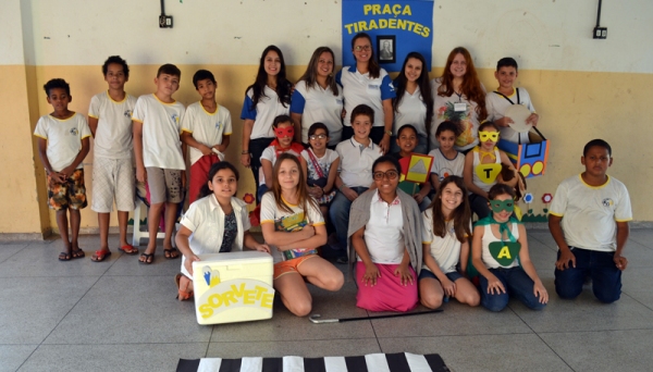 Evento reuniu um pouco de tudo o que foi desenvolvido ao longo dos seis primeiros meses do ano. (Foto: Central Fai de Comunicação)