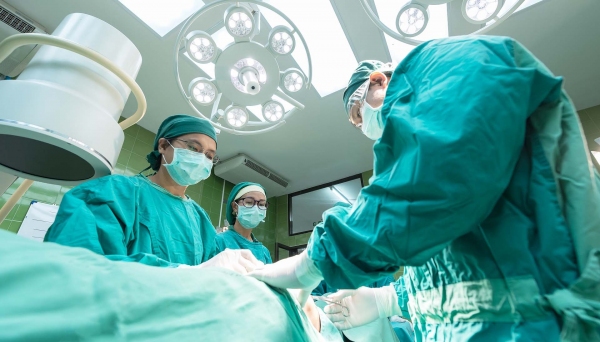 Foram retomadas cirurgias gerais, como herniorrafias e colecistectomia (vesícula biliar), e cirurgias de otorrino, como amigdalectomias (Imagem: Pixabay).