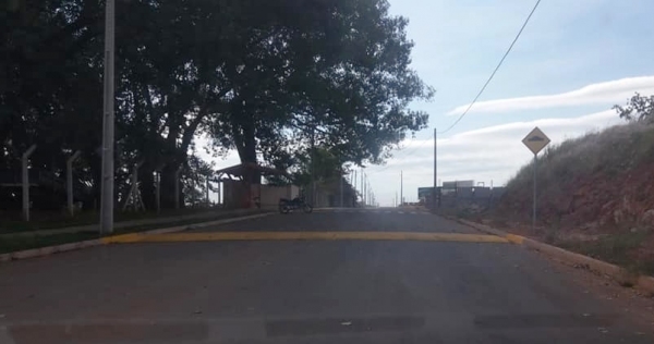 Rua Padre Caetano Maria Dolcimasculo, ao lado da Casa do Garoto, é um dos locais que receberam redutores de velocidade (Cedida).
