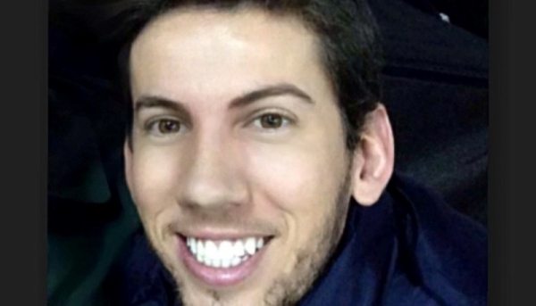 Dênis Paiano da Silva estava desaparecido desde domingo (15) e seu corpo foi encontrado hoje, enterrado em uma cova rasa, em um canavial (Foto: Facebook).