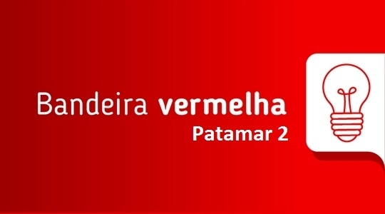 Energia elétrica: bandeira tarifária vermelha 2 está mais cara a partir de 1 de julho