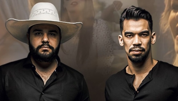 Programação desta quarta-feira tem inÃcio da competição em touros e show com Leo e Raphael. (Foto: Divulgação)